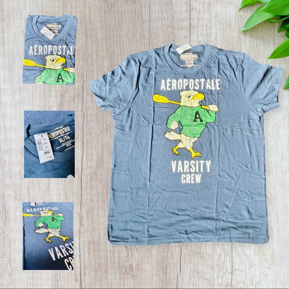 🆕 Men’s Aeropostale Graphic Tee Size XL 🛍